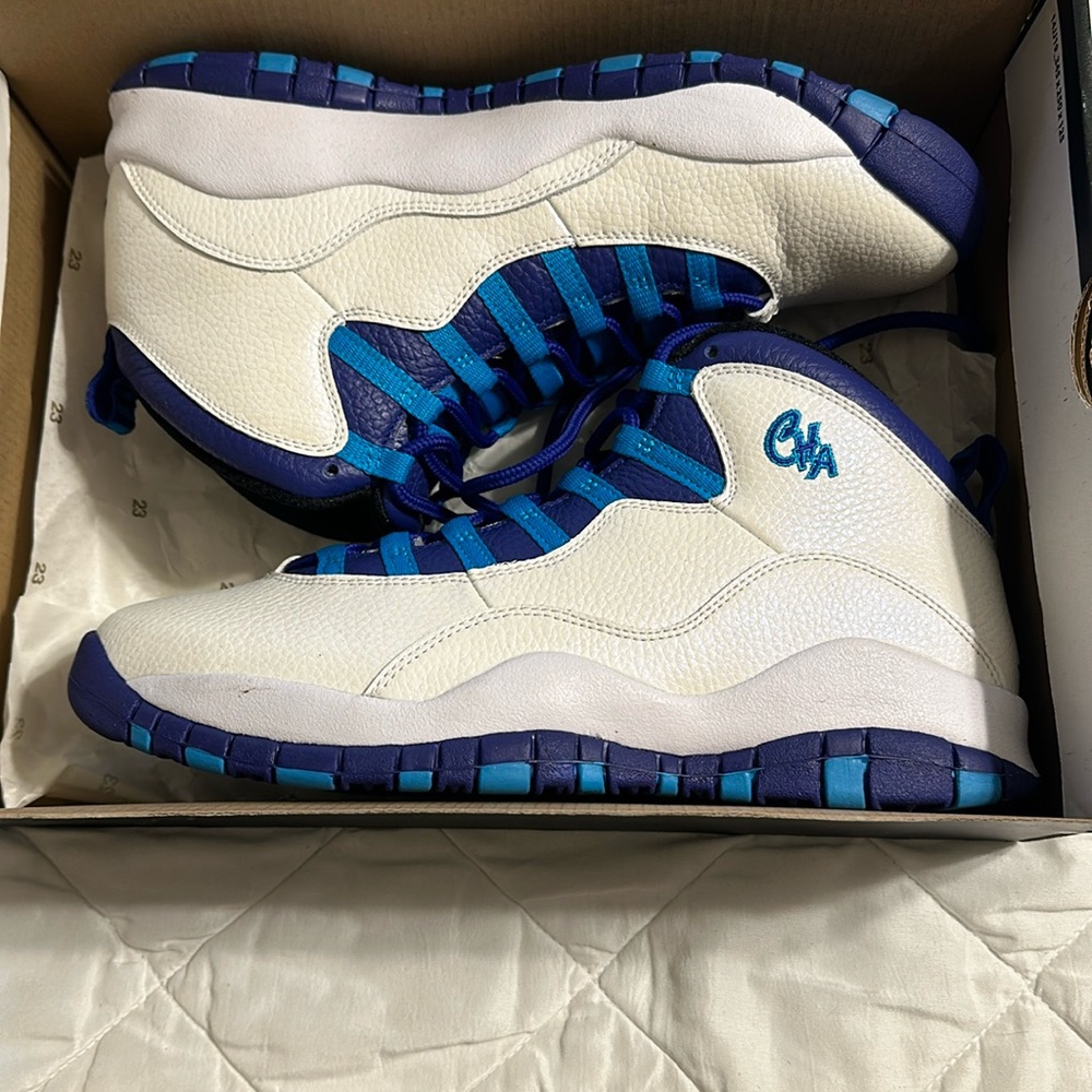 Air Jordan Retro 10 “Charlotte Hornets”